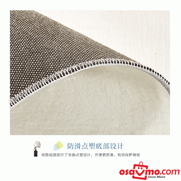 NJR CN Carpet The Modern Concise Style Norther Europe 140X200cm at osavmo.co.nz