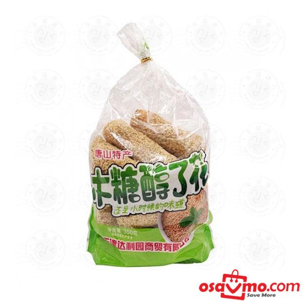 YUN KUO CN Xylitol Sesame Puff 350g at osavmo.co.nz
