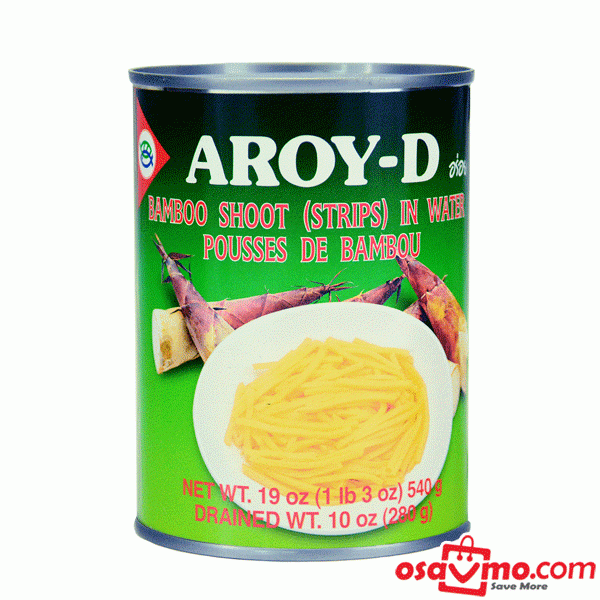 AROY TH Bamboo Shoot Strip 540g at osavmo.co.nz
