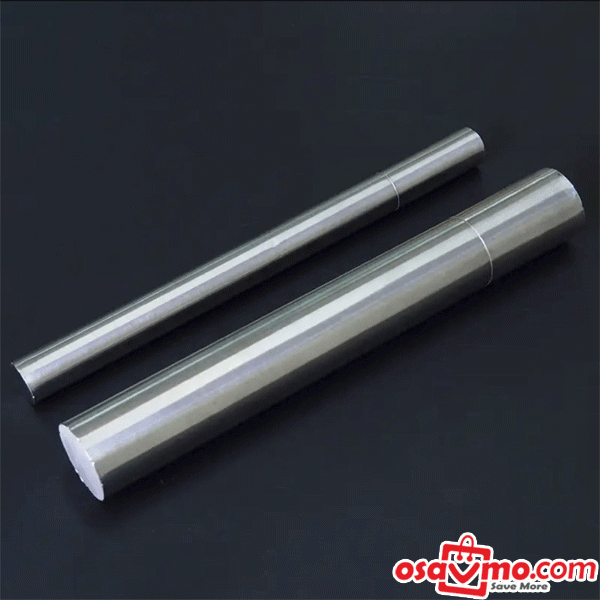 CN Stainless Steel BBQ Skewer Storage Cylinder D5X35cm at osavmo.co.nz