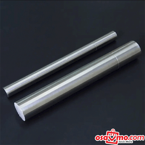 CN Stainless Steel BBQ Skewer Storage Cylinder D5X35cm
