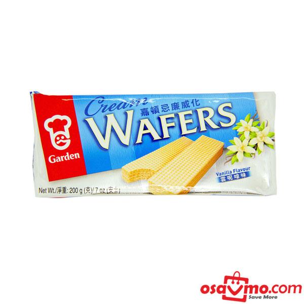 JIA DUN CHN Vanilla Wafers 200g at osavmo.co.nz