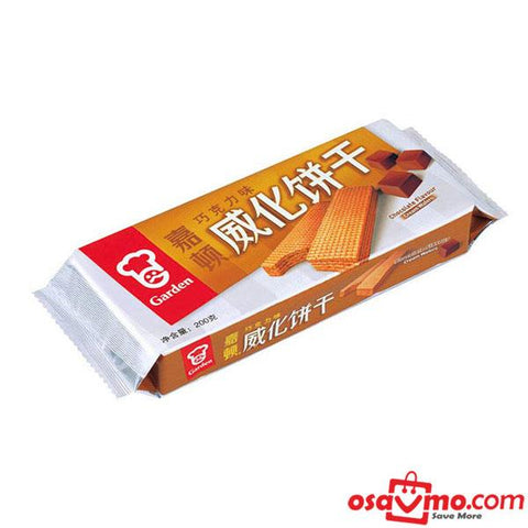 JIA DUN CHN Chocolate Wafers 200g