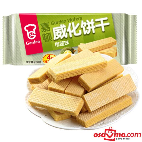 JIA DUN CHN Durian Wafers 200g at osavmo.co.nz