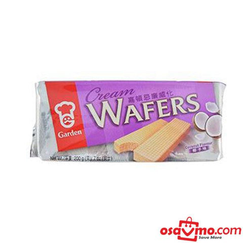 JIA DUN CHN Coconut Wafers 200g