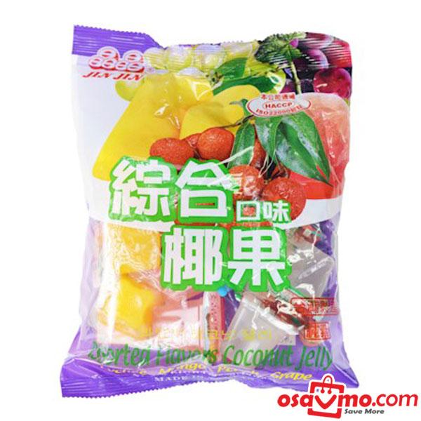 JING JING TW Coconut Jelly 400g at osavmo.co.nz