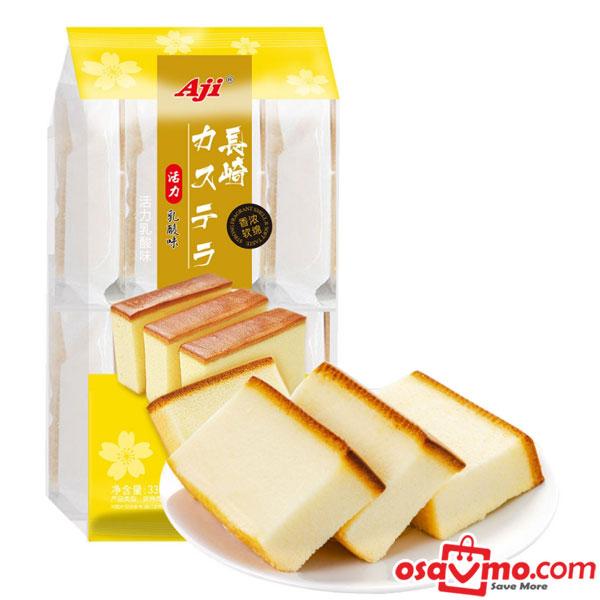 AJI CN Egg Cake Yogurt Flv 330g at osavmo.co.nz