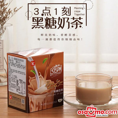 3:15PM TW Black Sugar & Pearl Milk Tea 5Bags
