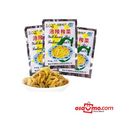 YU CHEN CN Pickled Vegetable 50g