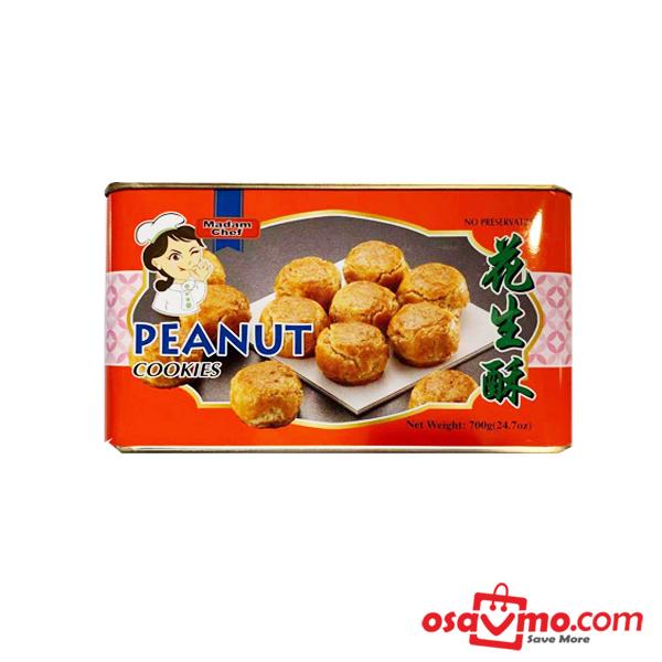 MADAM CHEF PH  Peanut Cookies 700g at osavmo.co.nz