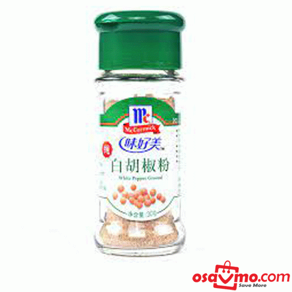 WEI HAO MEI CN White Pepper Powder 30g at osavmo.co.nz