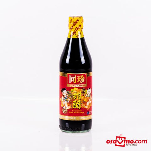 TUNG CHUN HK Sweetened Black Vinegar 500ml