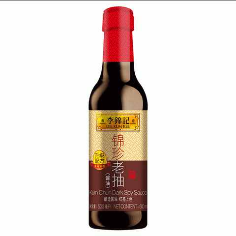 LEE KUM KEE CN Kum Chun Dark Soy Sauce 500ml
