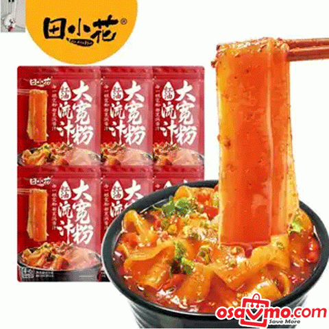 TIAN XIAO HUA CN Spicy Potato Noodle 271g