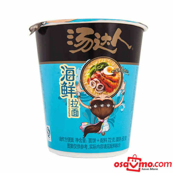 TONG YI TW Seafood Noodle Cup 83g at osavmo.co.nz