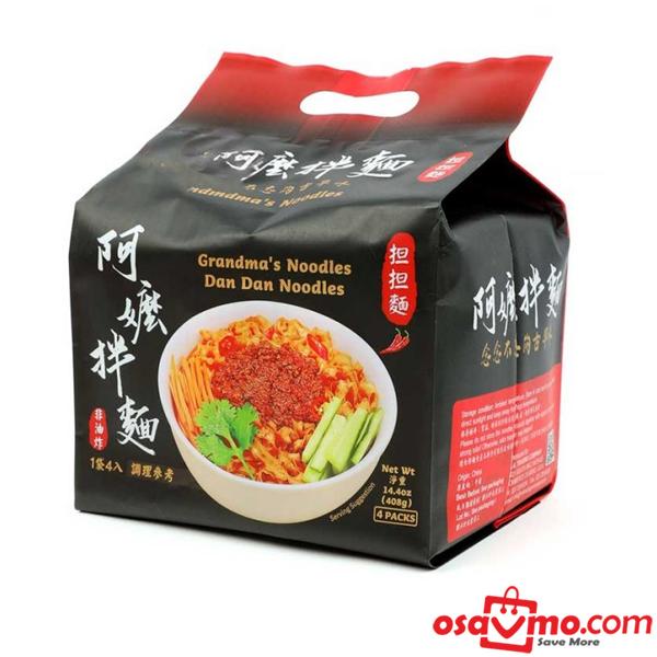 Grandma's CN Dan Dan Style Noodles 408g at osavmo.co.nz