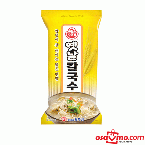 OTTOGI KR Wheat Noodle Wild Round 900g