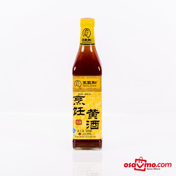 WANG ZHI HE CHN Cooking Wine 500ml at osavmo.co.nz