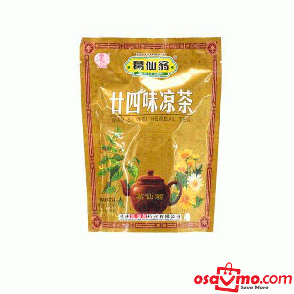 GE XIAN WENG CHN 24 Herbal Tea 10gx16bags at osavmo.co.nz