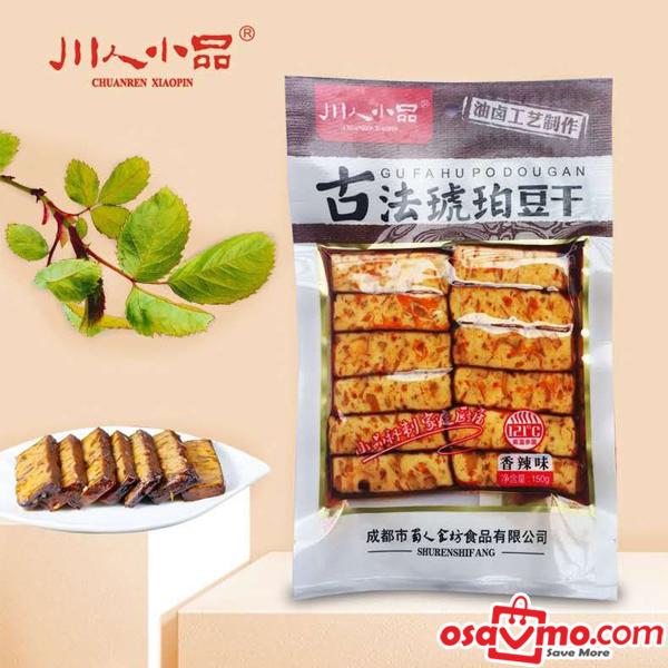 CHUAN REN XIAO PIN CN Beancurd Roasted Spicy Flv 150g at osavmo.co.nz