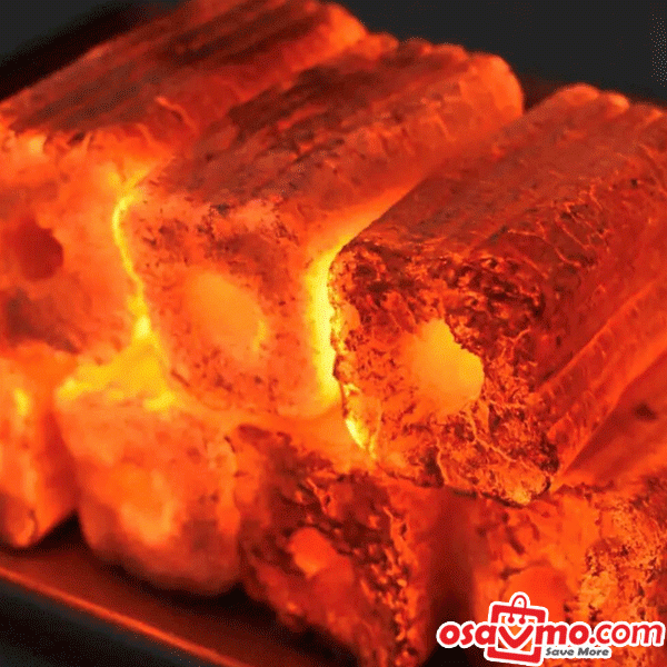 SHANG KAO JIA CN BBQ Smokeless Charcoal (TAN) 2.5kg at osavmo.co.nz