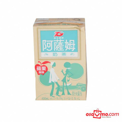 ASM TW Milk Tea Apple Flv-400ml