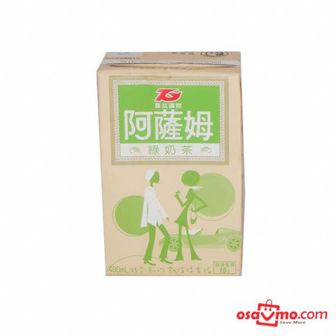 ASM TW Milk Tea Green Tea Flv-400ml