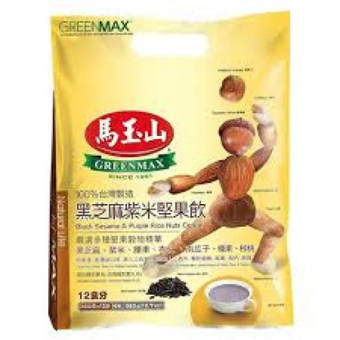 GREENMAX TW Black Sesame & Red Quinoa Cereal 360g
