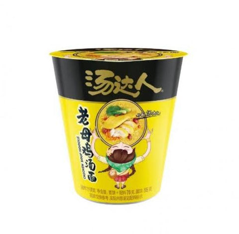 TANG DA REN CN Chicken Flv Cup Noodle 90g