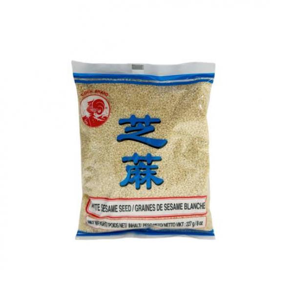 COCK THAI White Sesame Seed 227g at osavmo.co.nz