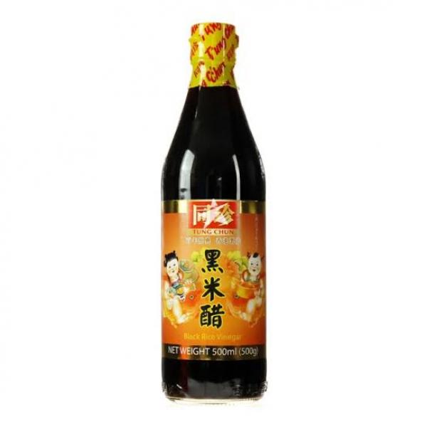 TUNG CHUN HK Black Rice Vinegar 500ml at osavmo.co.nz