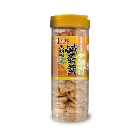 T.K FOOD TW Thousand Layers Cookie Pepper&Salted Egg Flv 450g