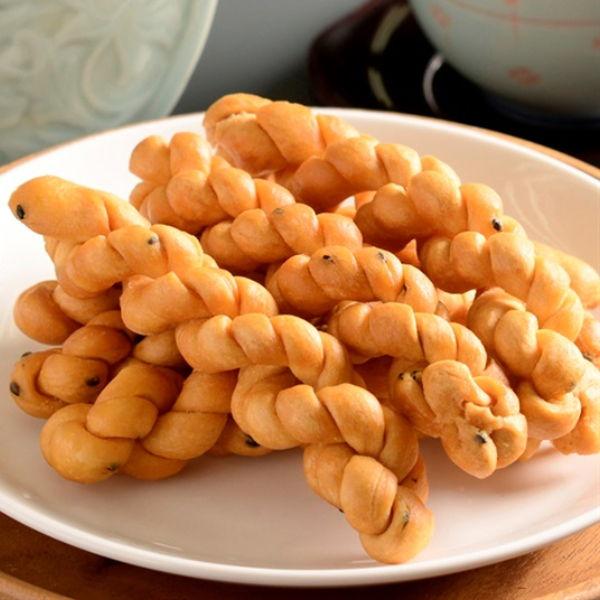 JING HAO CN Sweet Dough Twist  500g at osavmo.co.nz