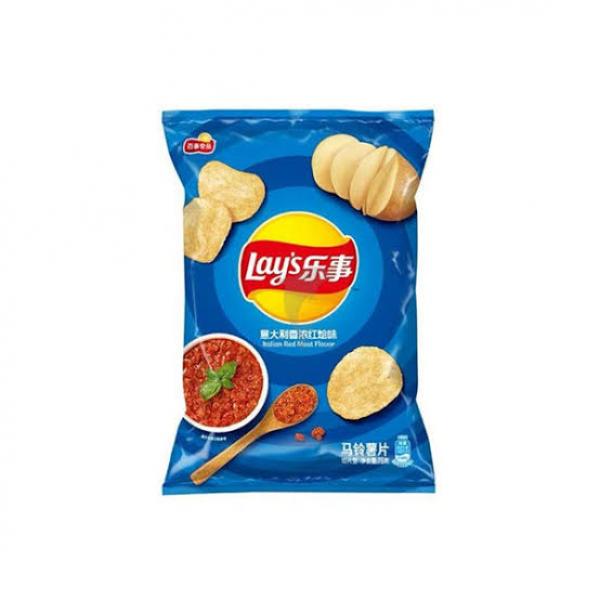 LAY'S CN Chips Braised Pork Flv 70g at osavmo.co.nz