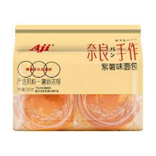 AJI CN Nara Hand Made Bread Purple Sweet Potato Flv 380g at osavmo.co.nz