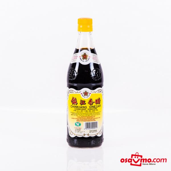 GOLD PLUM CN Chin Kiang Vinegar-550ml at osavmo.co.nz
