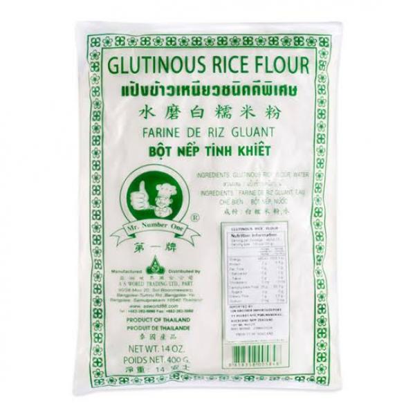 NO 1 TH Glutinous Rice Flour 400g at osavmo.co.nz