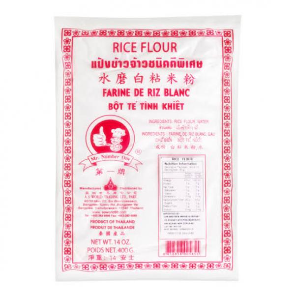 NO 1 TH Rice Flour 400g at osavmo.co.nz