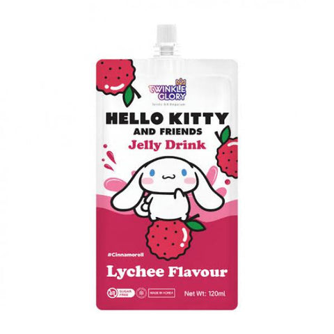 Twinkle Glory KR Jelly Drink Cinnamoroll Lychee 120mL