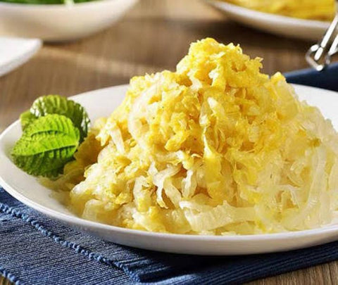 JIN JI SHUN CN Pickled Cabbage 500g