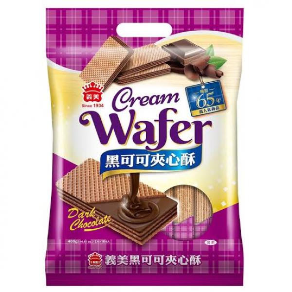 I MEI TW Chocolate Flv Wafers 400g at osavmo.co.nz