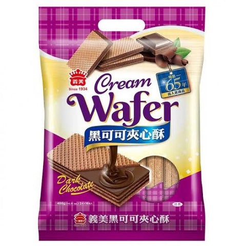 I MEI TW Chocolate Flv Wafers 400g