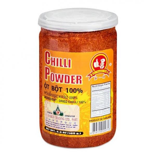 NO.1 TH Dried Chilli Powder 180g at osavmo.co.nz
