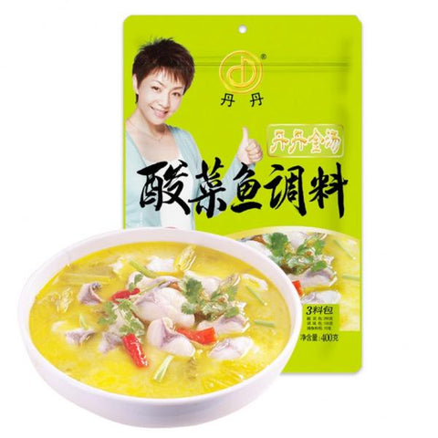 DAN DAN CN Golden Fish SEASONING 400G