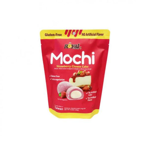 ROYAL FAMILY TW Packed Mochi Strawberry & Cheese Flv 180g