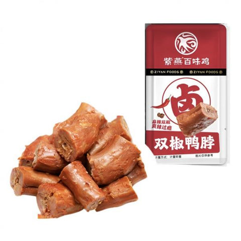 ZI YAN CN Sweet Spicy Duck Neck 102g