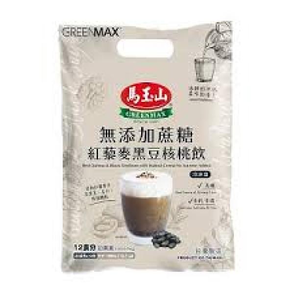 GREENMAX TW Black Bean & Red Quinoa Cereal 360g at osavmo.co.nz