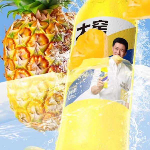 DA YAO CN Pineapple Flv Drink 480ml at osavmo.co.nz