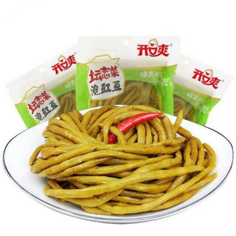 KAI KOU SHUANG CN Pickled Cowpea 350g