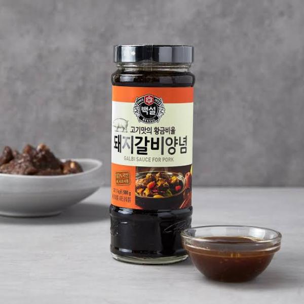 CJ KR Pork Galbi Marinade 500g at osavmo.co.nz